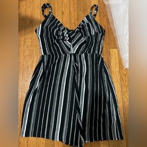 Striped romper. Worn a couple times.